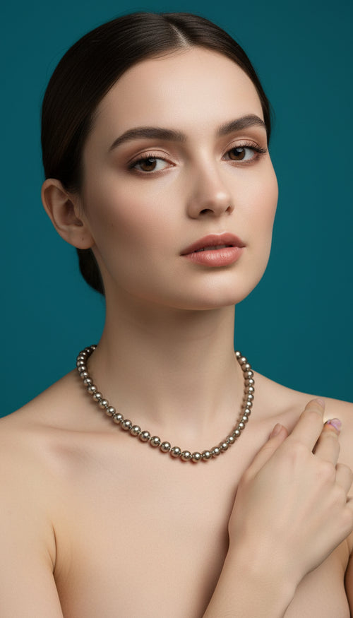 Collar de perlas de agua